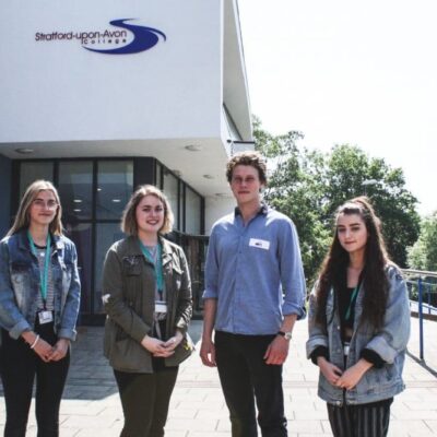 Apprenticeships near me Stratford-upon-Avon College