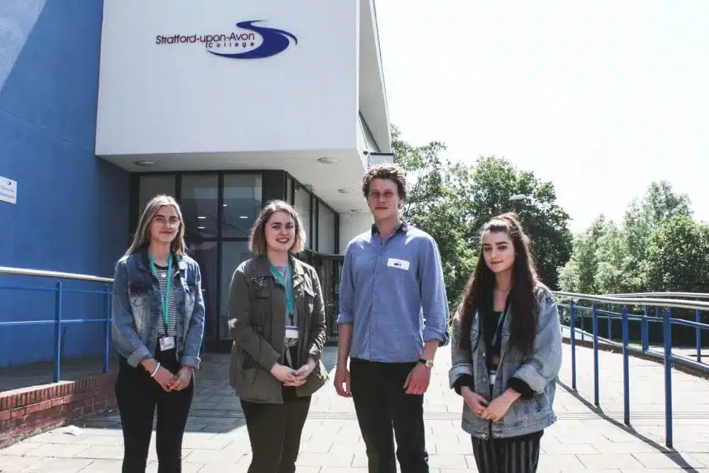 Apprenticeships near me Stratford-upon-Avon College