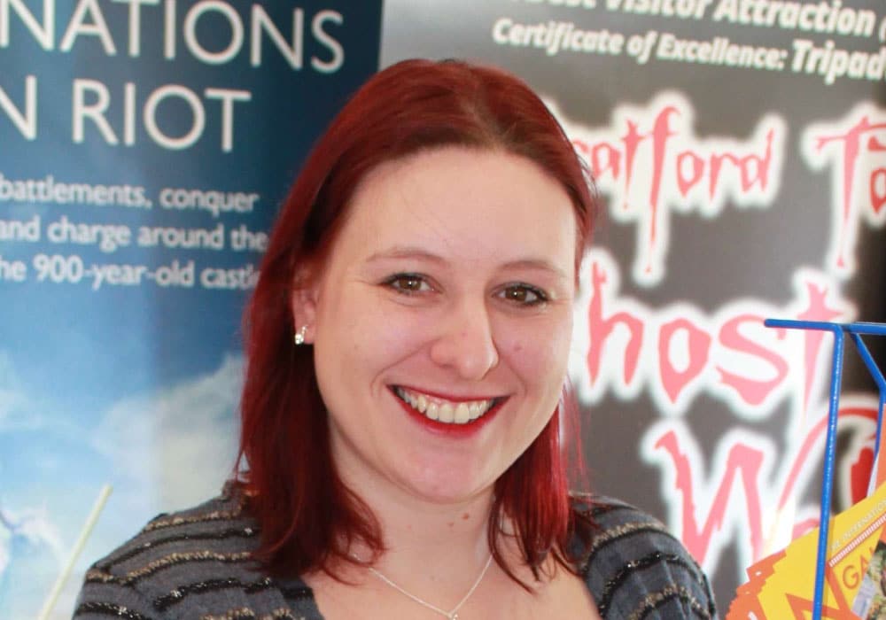 Apprentice Catherine McCarthy