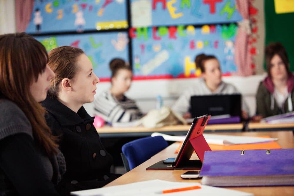 care worker apprenticeships Stratford-upon-Avon college