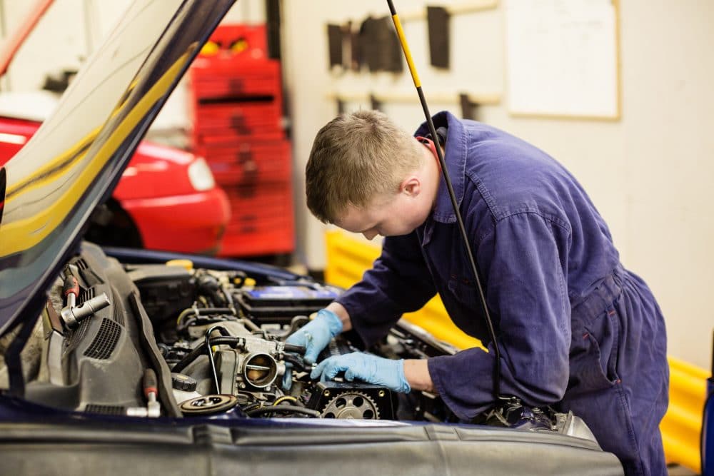 motor vehicle maintenance course Stratford-upon-Avon College