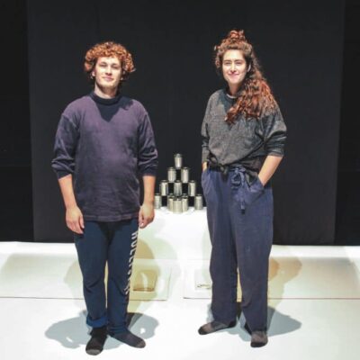 Love Lab performers Michael Rivers and Harriet Barrow