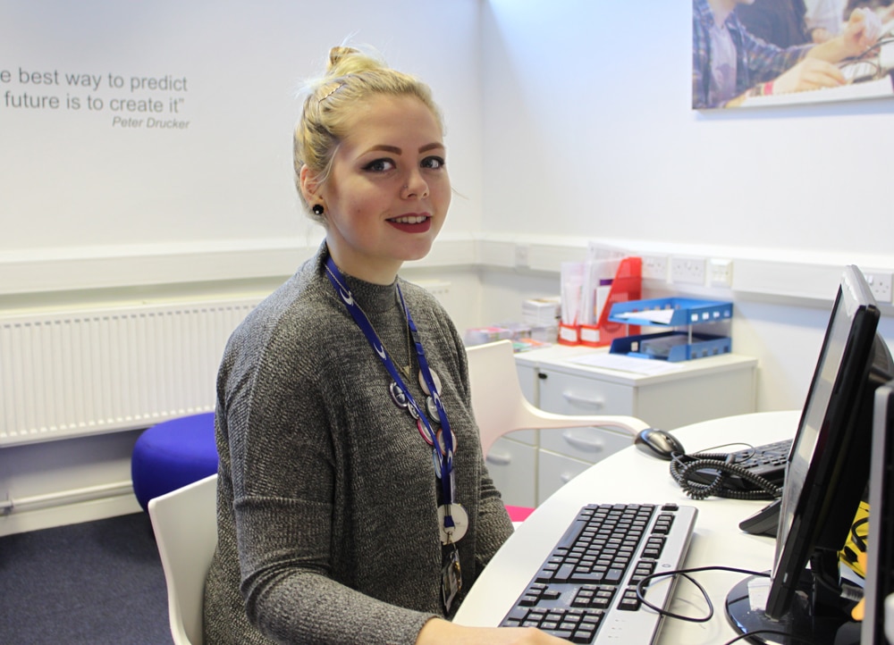 Apprentice Faye Golding
