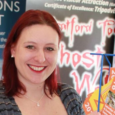 Catherine McCarthy, Customer Service Apprentice