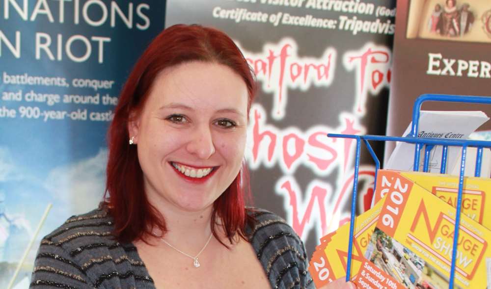 Catherine McCarthy, Customer Service Apprentice