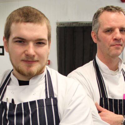 Apprentice Conor Barron