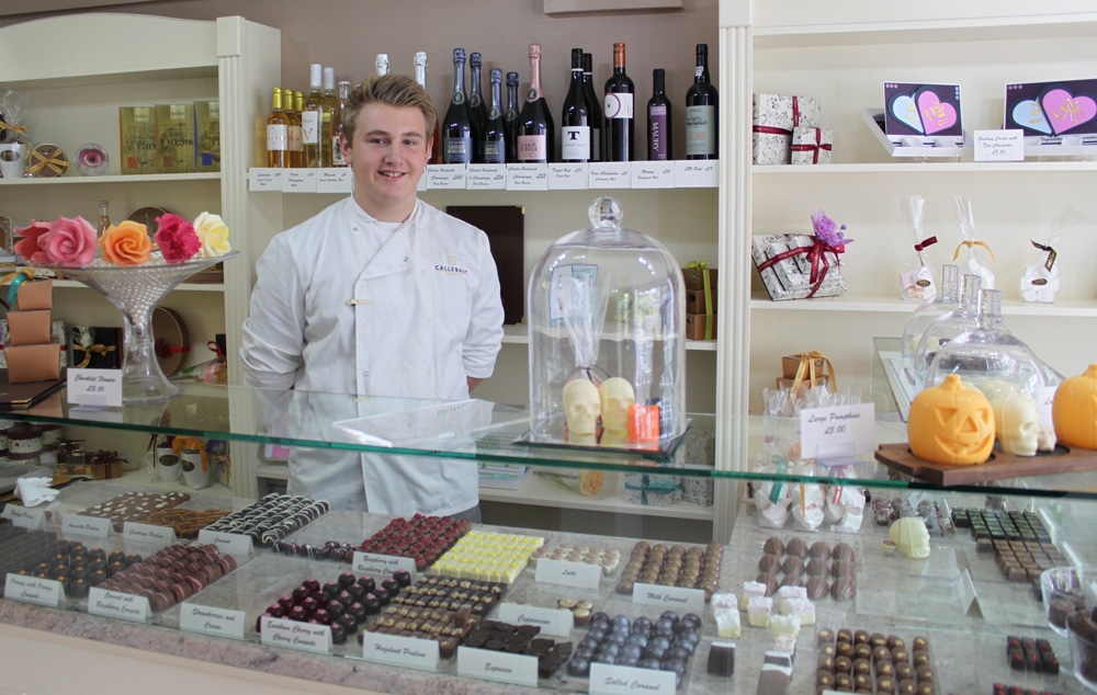 Joseph Vaughan Chocolatier Business Administration Apprentice