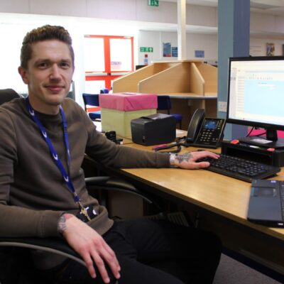 Business Administration Apprentice Martin Dunsby