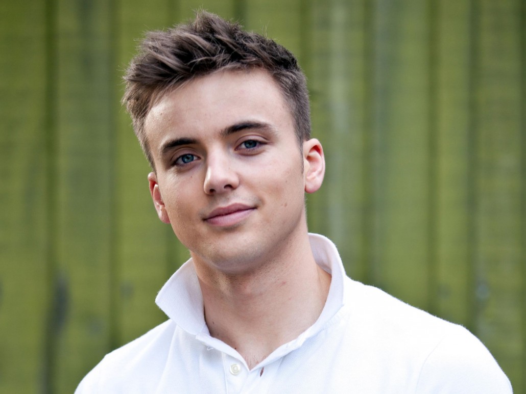 Former Stratford-upon-Avon College Student Parry Glasspool