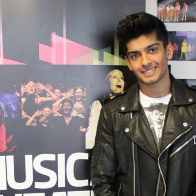 Former Performing Arts Student Reece Bahia