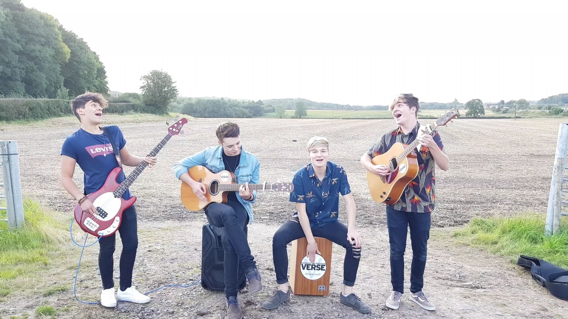 pop band 'The Verse'