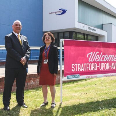 College principal and chief operating officer
