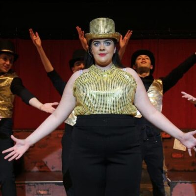 Musical Theatre students performing Dames at Sea