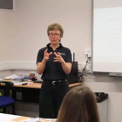 Chiropractor Tamzin Blinkhorn from Abacus Chiropractic Clinic