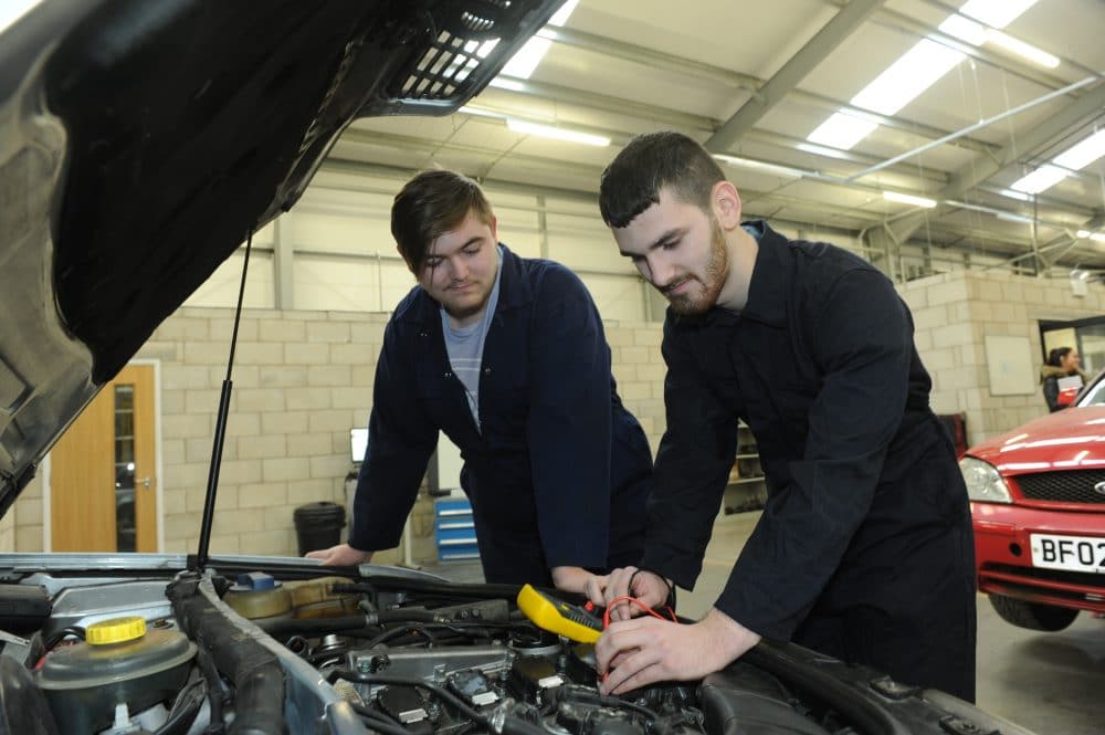 student mechanics under the hood