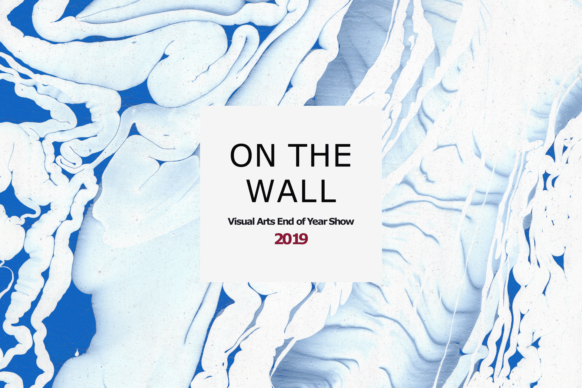 Stratford College On the wall 2019