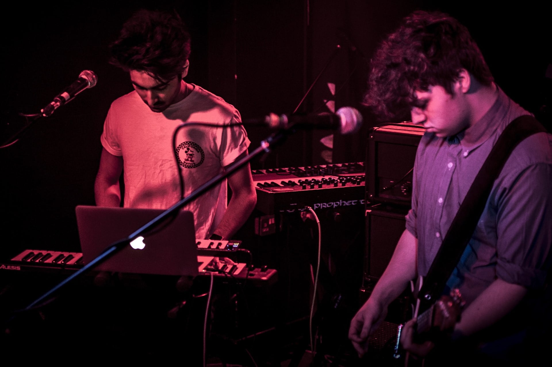 Music Performance Students Perform on Stage
