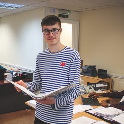 Apprentice Stratford-upon-Avon College