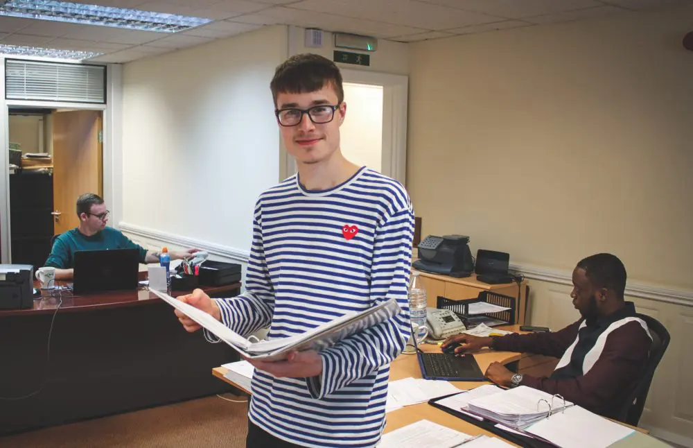 Apprentice Stratford-upon-Avon College