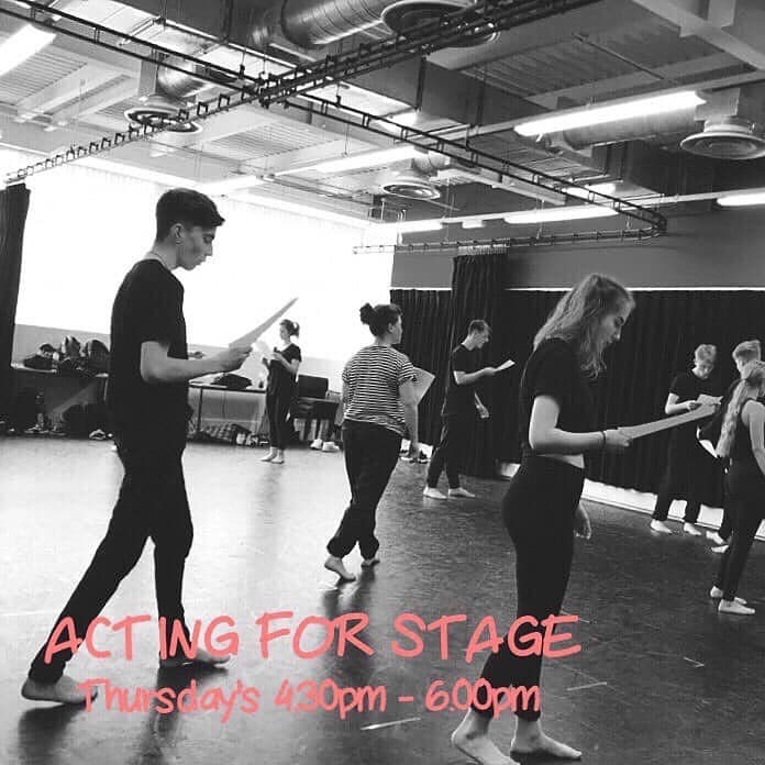 acting students