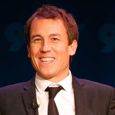 Tobias Menzies star of The Crown