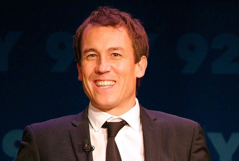 Tobias Menzies star of The Crown