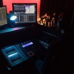 Performing Arts production students