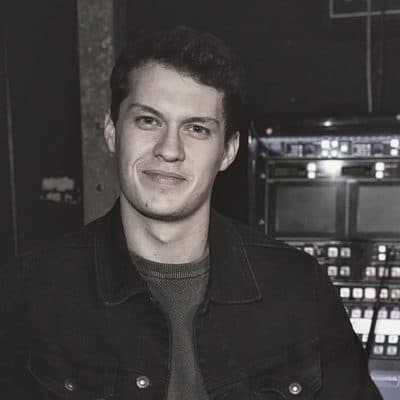 Technical Theatre alumnus Alex Carver