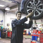 Motor vehicle graduate speeds to career success