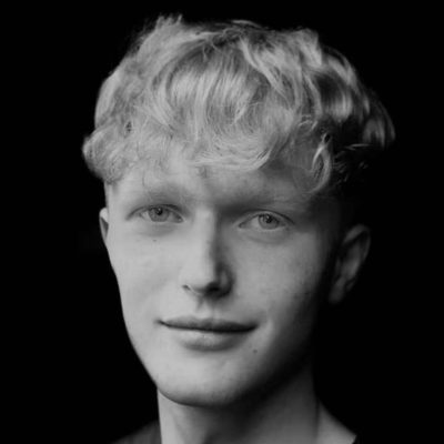 Musical Theatre student Harry Chamberlain