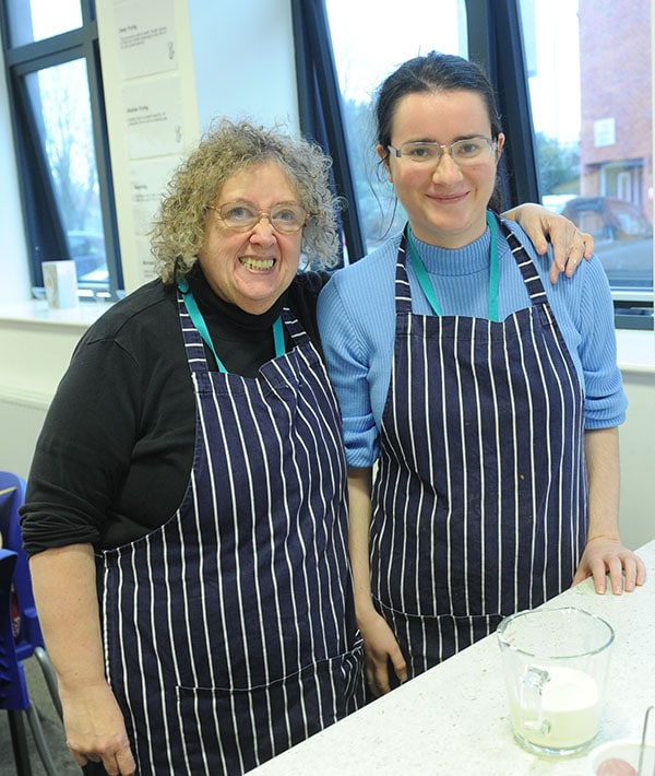 Students in classroom