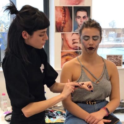 Makeup masterclass