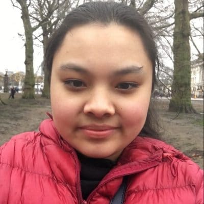 Business student Kabita Rai