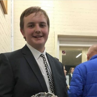 IT student Robert Harvey