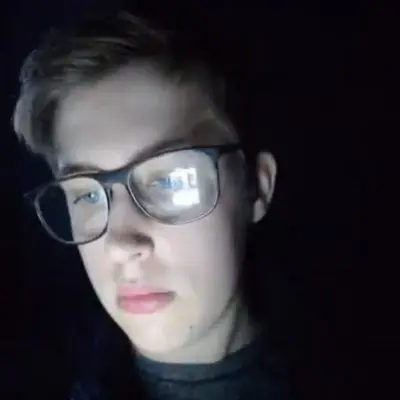 Media student in film still