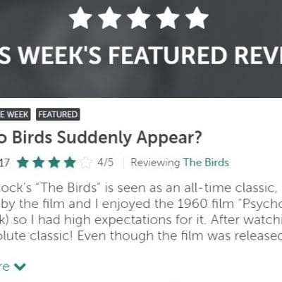 Film review from Into Film website
