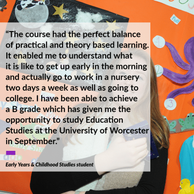 Early Years testimonial 3