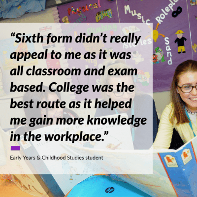 Early Years testimonial