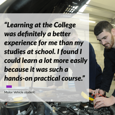 Motor Vehicle testimonial