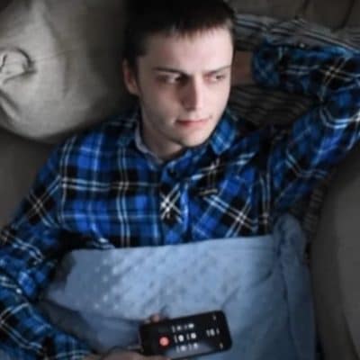 Still from the short film 121