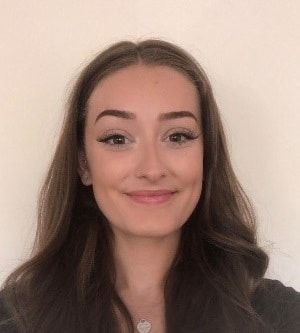 Early Years student smiling
