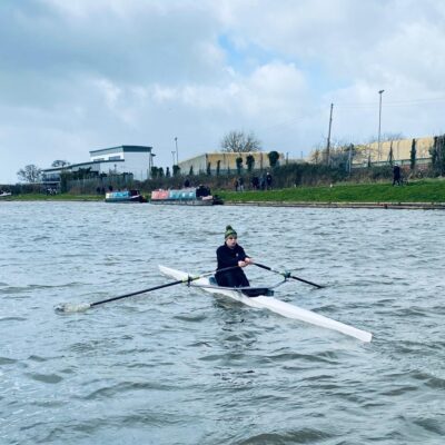 Jake sculling