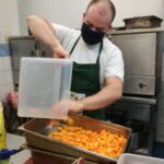Apprentice chef supports community ahead of brussels move