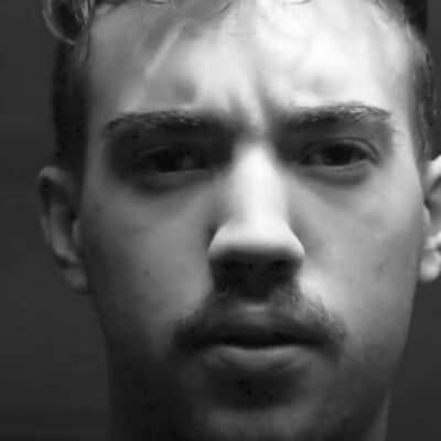 Students Face in black & white