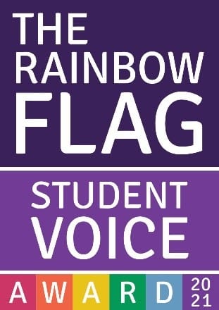 The Rainbow Flag Student Voice Award 2021