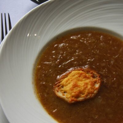 french onion soup