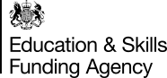 Education and Skills Funding Agency (ESFA)