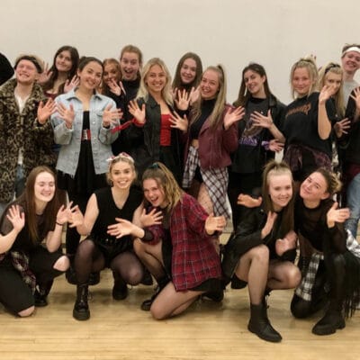 lockdown musicals at Stratford-Upon-Avon College