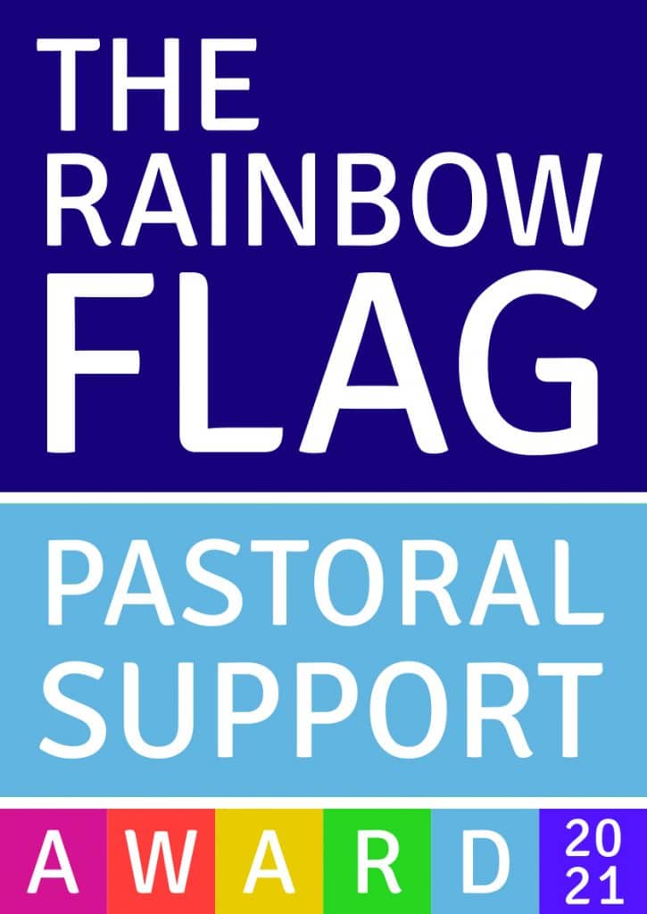 The Rainbow Flag Pastoral Support Award 2021