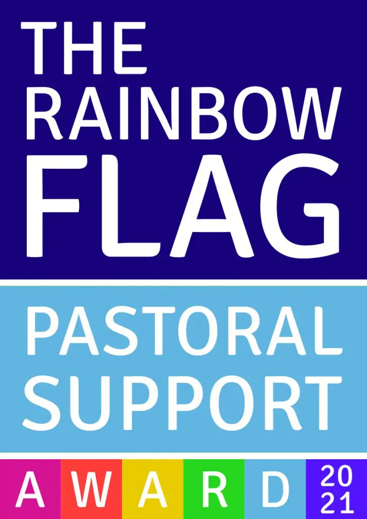 The Rainbow Flag Pastoral Support Award 2021